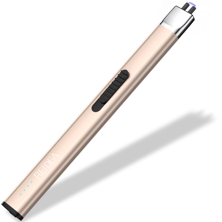 REIDEA R1 Flat Electronic Candle Lighters, 2 Pack